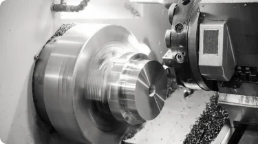 CNC turning for industrial production